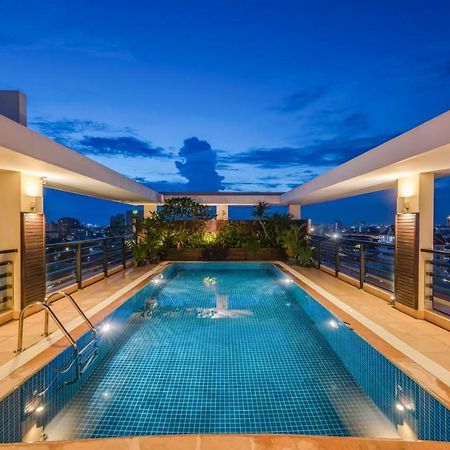 City View Apartment Phnom Penh Esterno foto