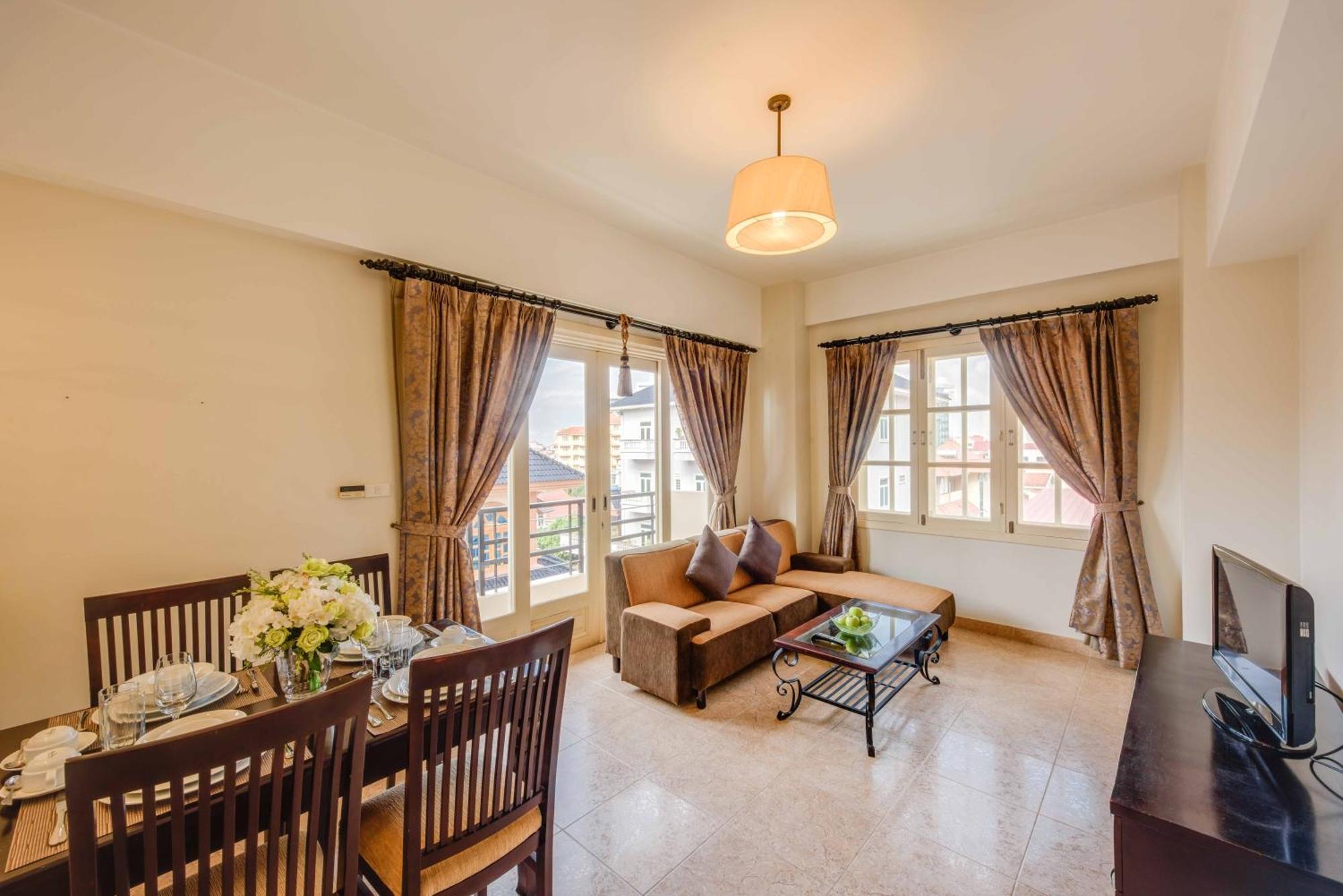 City View Apartment Phnom Penh Camera foto