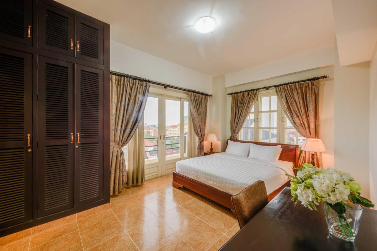 City View Apartment Phnom Penh Esterno foto