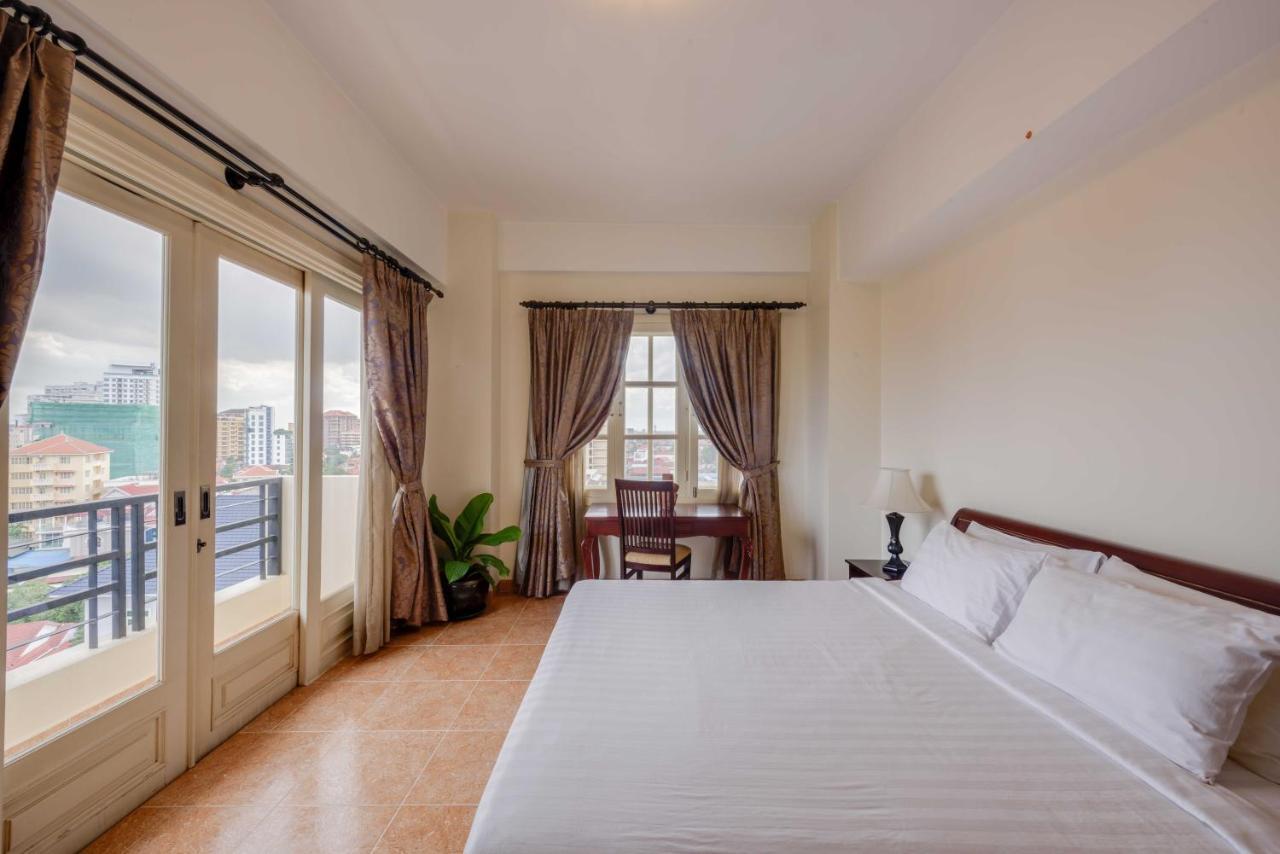 City View Apartment Phnom Penh Esterno foto