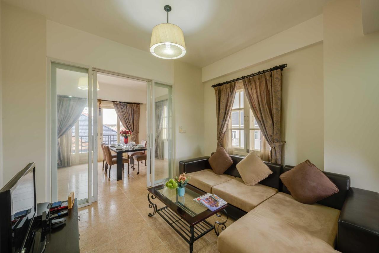 City View Apartment Phnom Penh Esterno foto