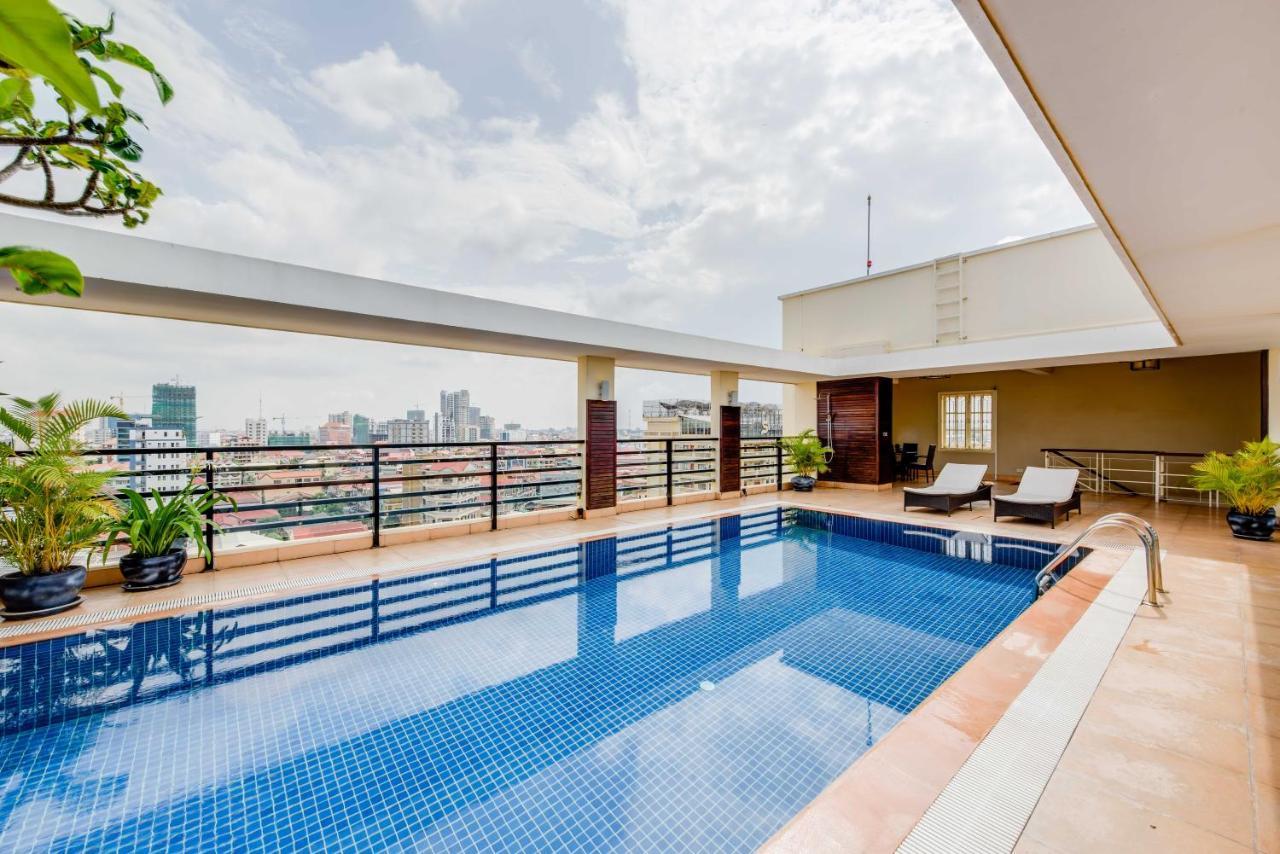 City View Apartment Phnom Penh Esterno foto