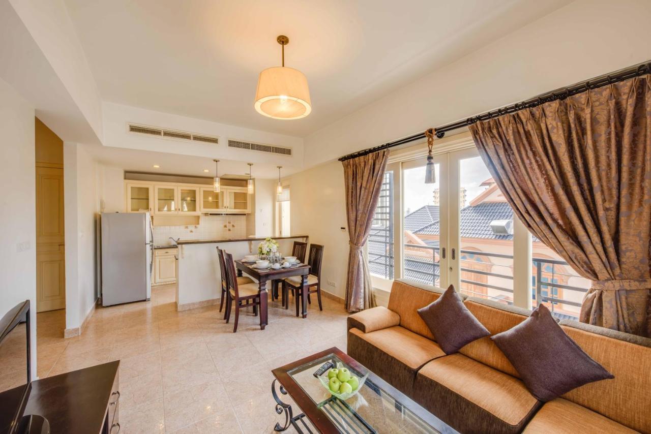 City View Apartment Phnom Penh Esterno foto