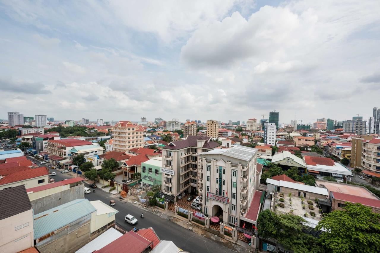City View Apartment Phnom Penh Esterno foto