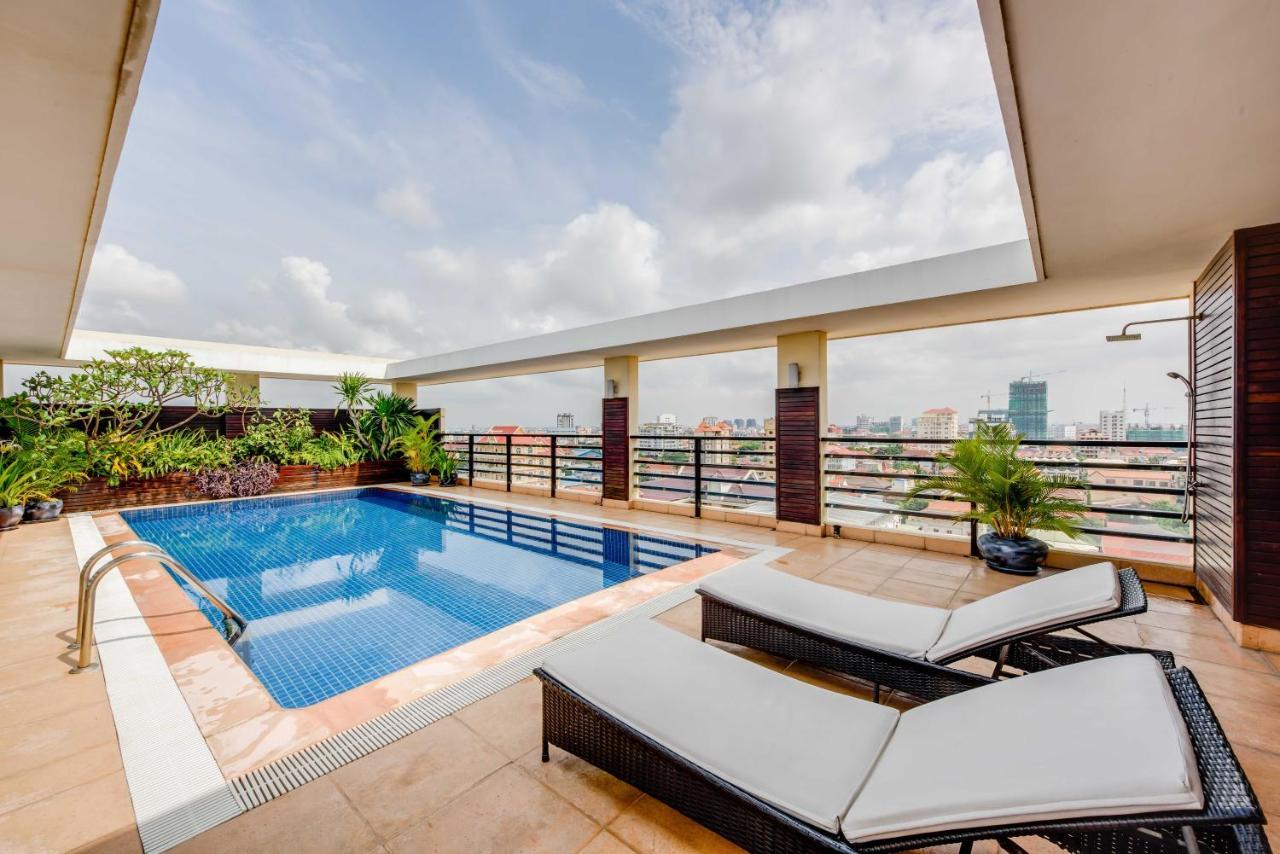 City View Apartment Phnom Penh Esterno foto