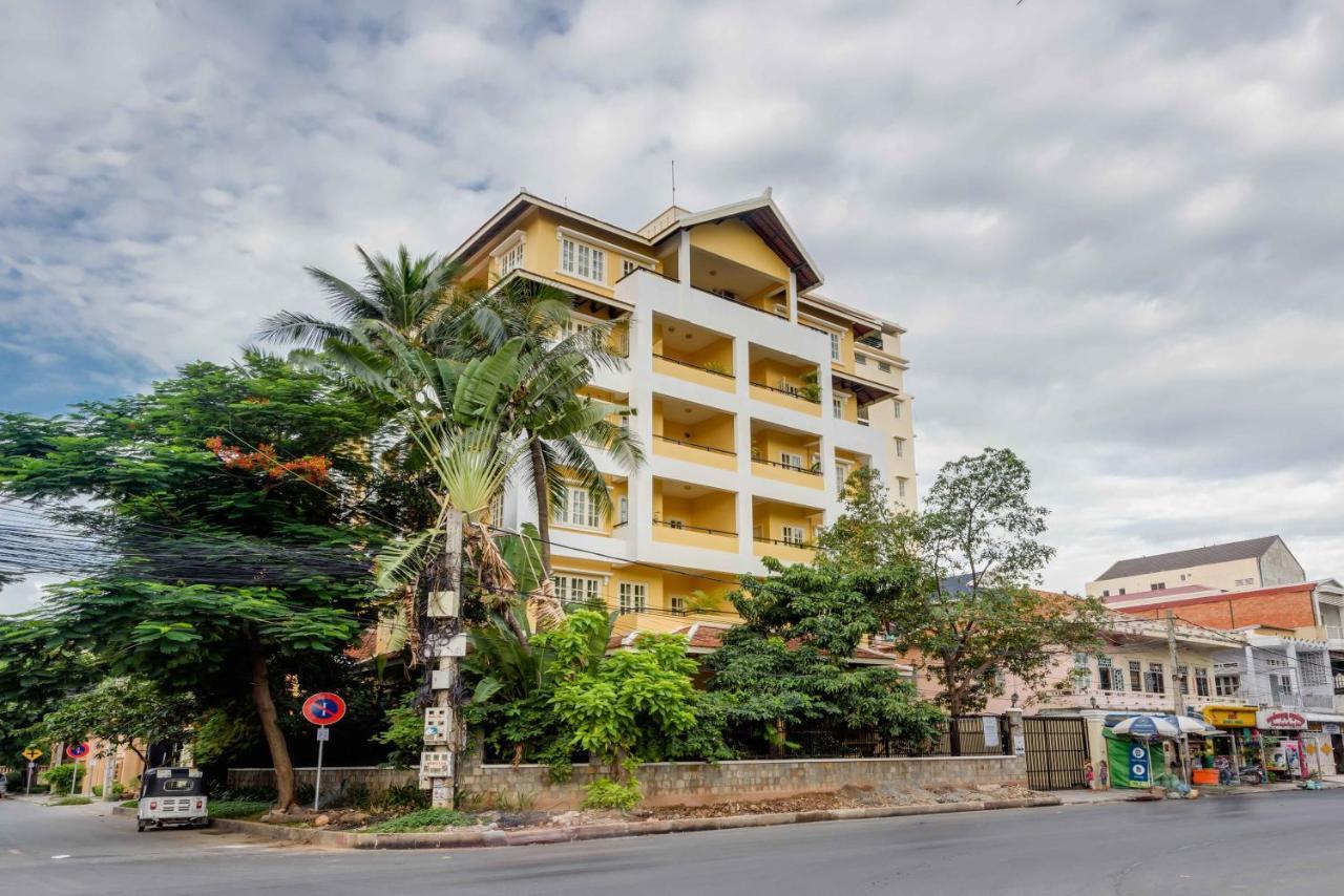 City View Apartment Phnom Penh Esterno foto