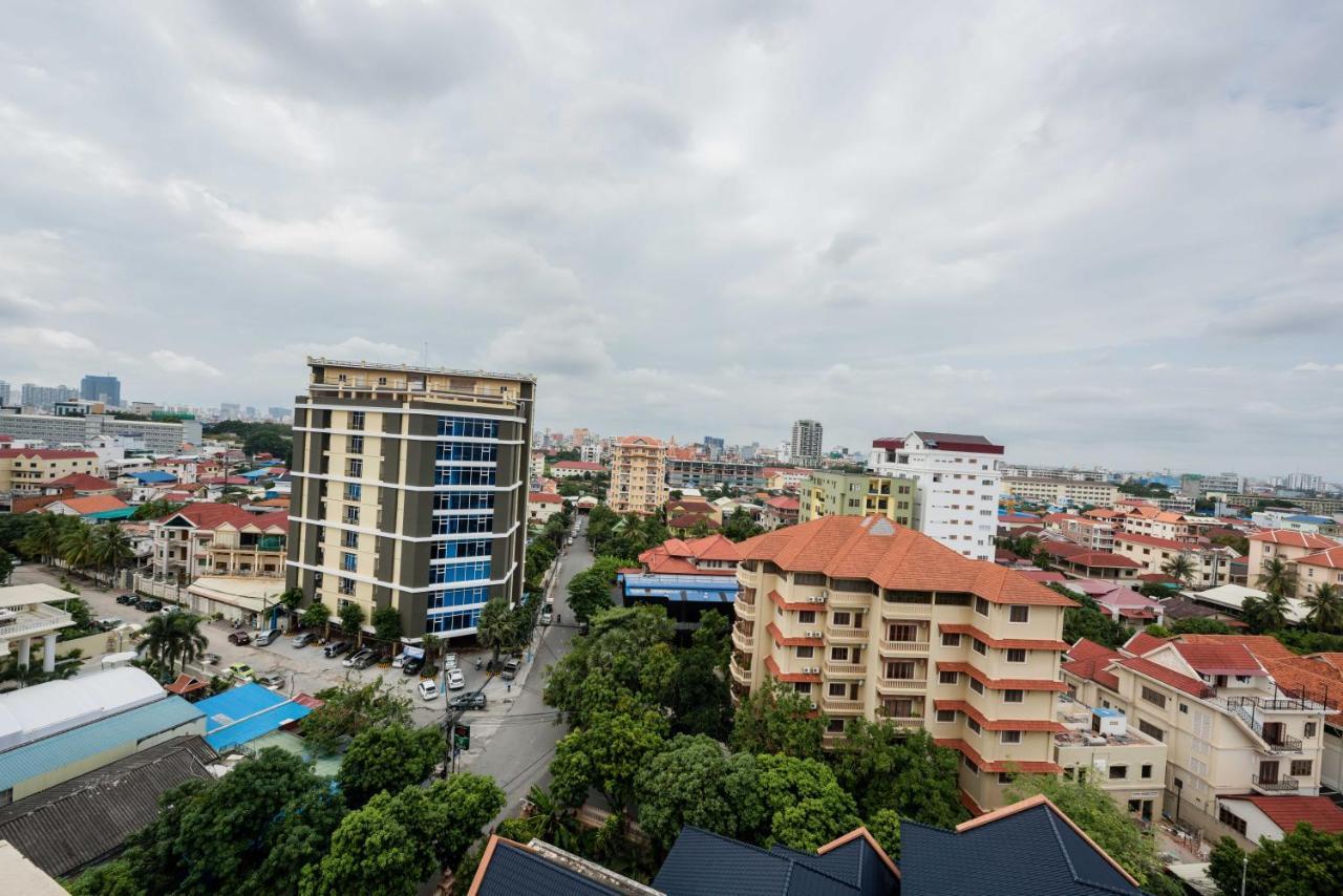 City View Apartment Phnom Penh Esterno foto