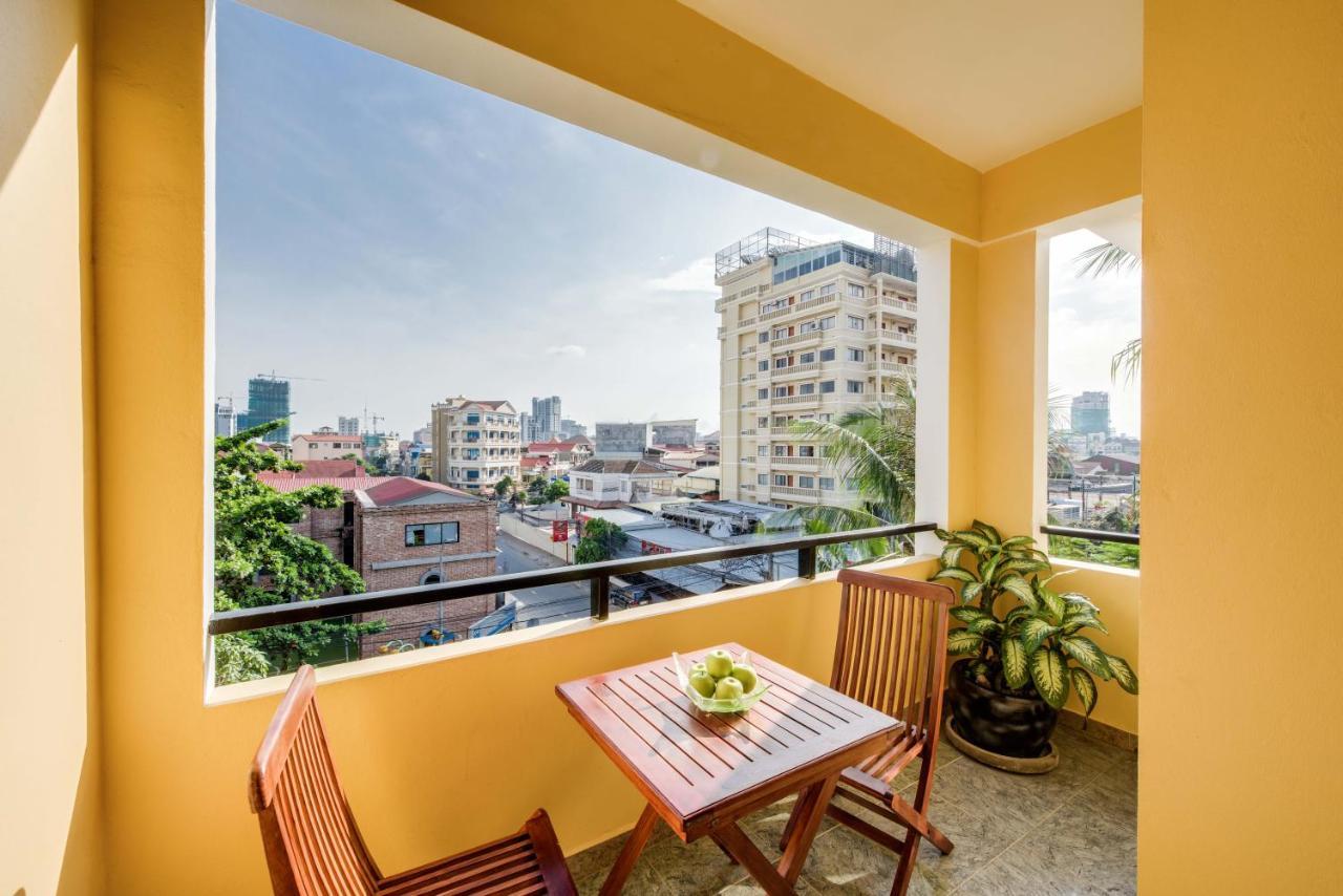 City View Apartment Phnom Penh Esterno foto