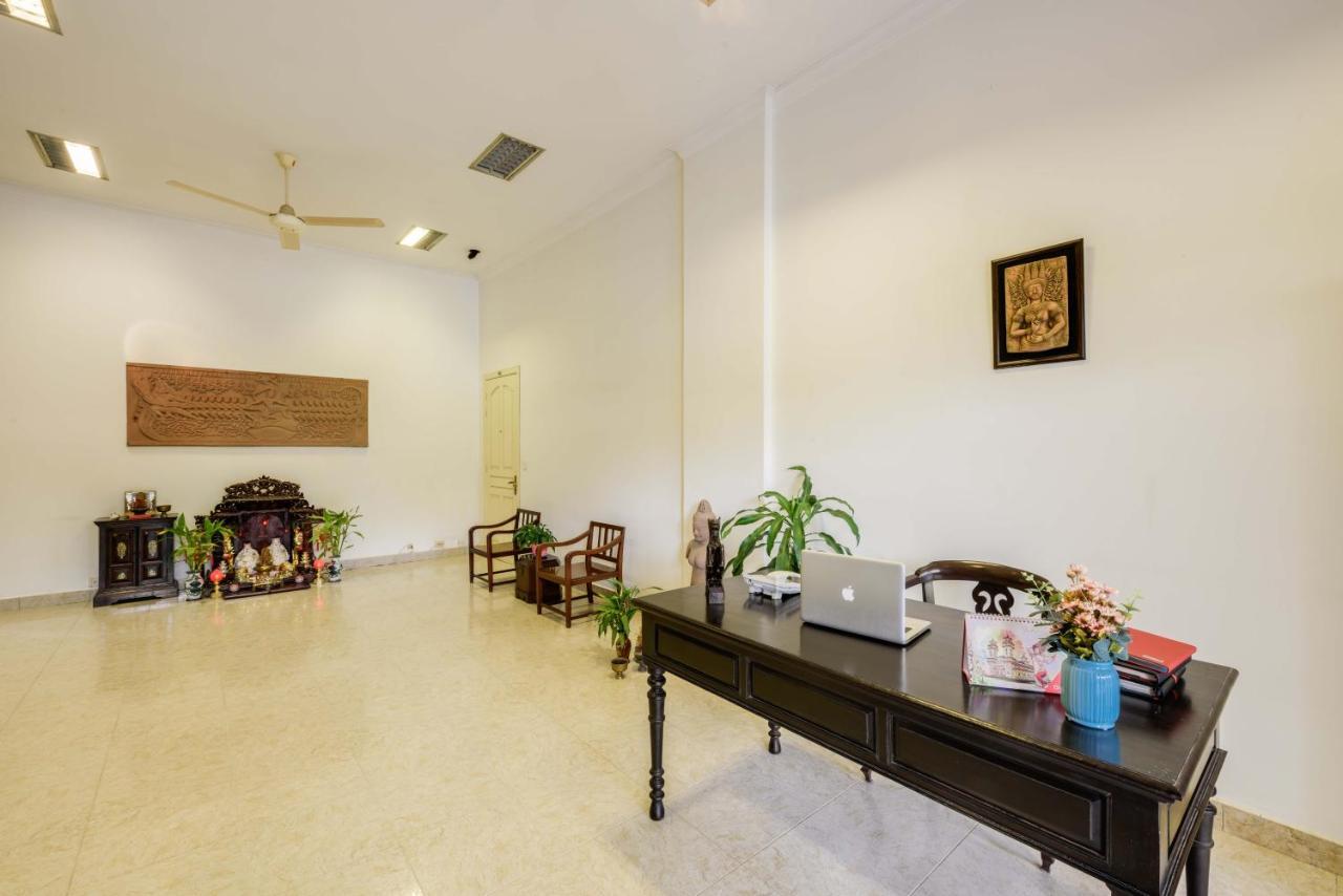 City View Apartment Phnom Penh Esterno foto