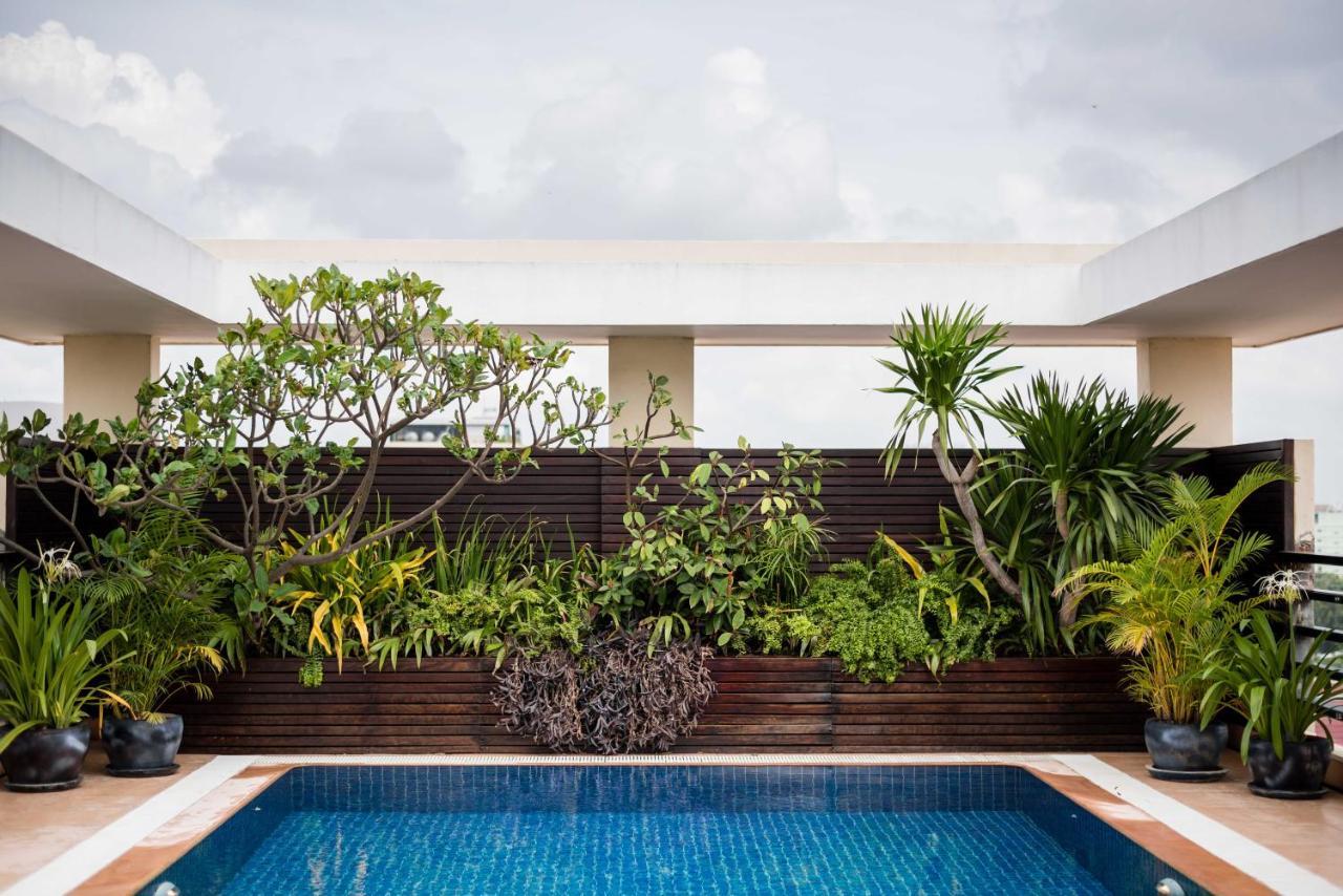 City View Apartment Phnom Penh Esterno foto