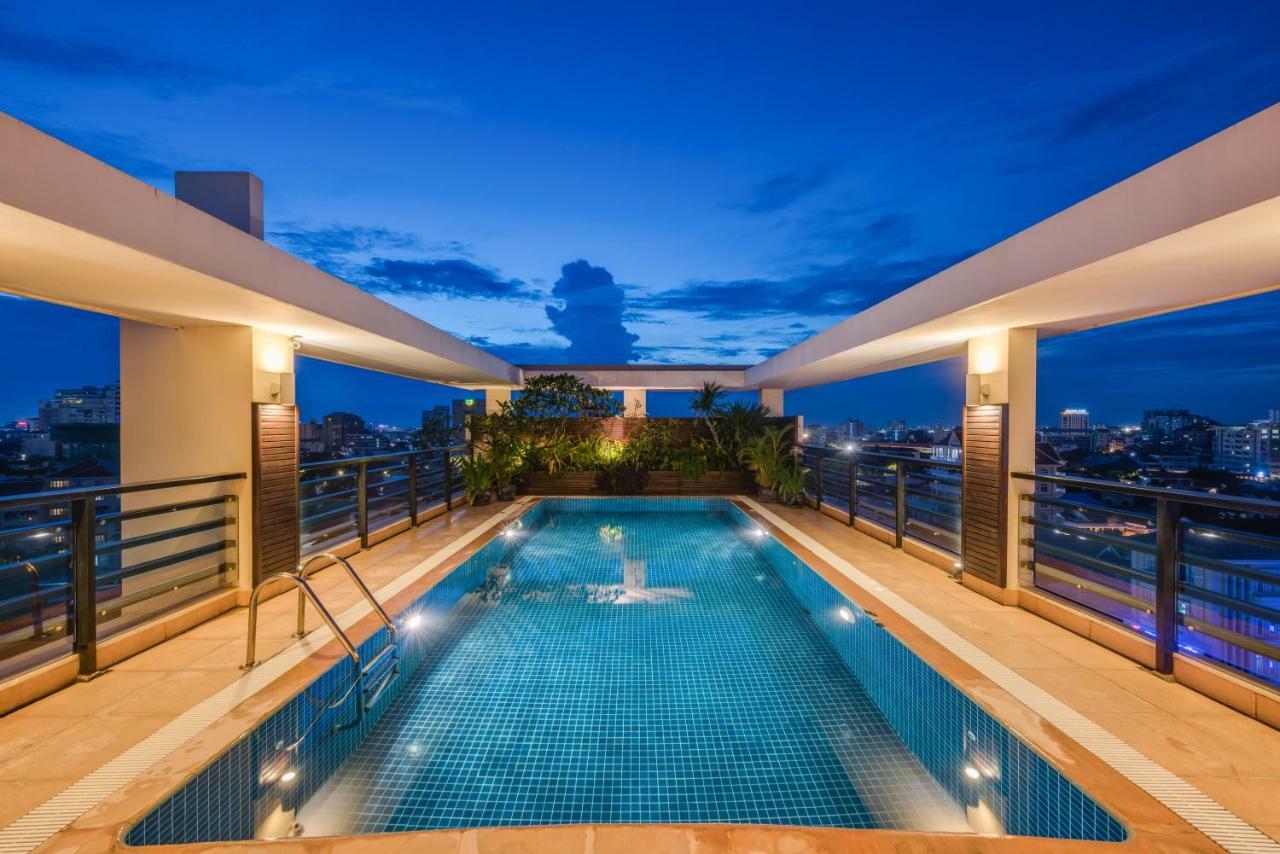 City View Apartment Phnom Penh Esterno foto